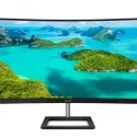 31.5 Phılıps 328e1ca/00 4ms 60mhz 2xhdmı 1xdp 4k Uhd 3840x2160 Hoparlör Flıcker-free Düşük Mavi Işık Curved Vesa Siyah