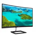 31.5 Phılıps 328e1ca/00 4ms 60mhz 2xhdmı 1xdp 4k Uhd 3840x2160 Hoparlör Flıcker-free Düşük Mavi Işık Curved Vesa Siyah