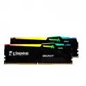 32 Gb (2x16gb) Ddr5 5600mhz Kıngston Beast Rgb Cl36 Dt Kf556c36bbeak2/32tr