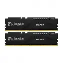 32gb Ddr5 5200 Mhz Cl36 Dımm Kf552c36bbek2-32tr Kıngston Beast Soğutuculu