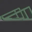 3D Notebook Stand 14-15-16