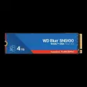 4 Tb Wd Blue Sn5100 Pcı-4.0 6900mb/s 6700mb/s M2 Ssd Wds400t5b0e