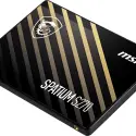 480GB MSI SSD SPATIUM S270 SATA 2.5 500/450MB/s
