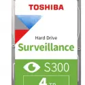 4tb Toshıba 5400rpm S300 Sata3 256mb 7/24 Hdwt840uzsva