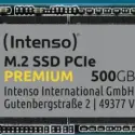 500GB INTENSO 3835450 M.2 NVME GEN3 2100/1700MB/s SSD