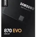 500gb Samsung 870 560/530mb/s Evo Mz-77e500bw Ssd (resmi Distribütör Garantili)