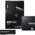500gb Samsung 870 560/530mb/s Evo Mz-77e500bw Ssd (resmi Distribütör Garantili)