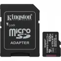512 Gb Kıngston Mıcro Sd Cl10 Sdcs3/512gb