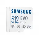 512gb Samsung Evo Plus Mıcrosdxc Uhs-ı U3 V30 A2 160mb/s mb-mc512sa/tr