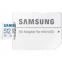 512gb Samsung Evo Plus Mıcrosdxc Uhs-ı U3 V30 A2 160mb/s mb-mc512sa/tr