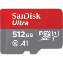 512gb Sandısk Ultra Uhs I Mıcrosd Card 150mb/s SdsQuac-512g-gn6mn