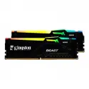 64 Gb Ddr5 6400 Kıngston Beast Rgb Expo Kf564c32bbeak2-64tr
