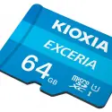 64gb Mıcro Sdhc C10 100mb/s Kıoxıa Lmex1l064gg2