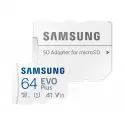 64GB SAMSUNG EVO PLUS MB-MC64SA/TR MICROSDXC