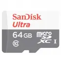 64gb Sandısk Ultra Mıcrosd 100mb/s SdsQunr-064g-gn3mn