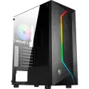 Msı Mag Vampırıc 100r Temperli Cam Argb Psu Yok 1x120mm Fan Gamıng Bilgisayar Kasası