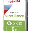 6TB TOSHIBA 5400RPM S300 PRO SATA3 256MB 7/24 HDWT860UZSVA