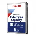 6TB TOSHIBA 7200 MG512E 7/24 SATA 512MB MG10ADA600E