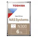 6TB TOSHIBA N300 7200RPM SATA3 512MB MN10ADA600S