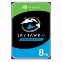 8tb Seagate Skyhawk Aı 256mb 7/24 Rv St8000ve001