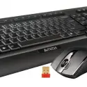 A4 TECH 9300F V-TRACK 2.4Ghz MM KABLOSUZ Q KLV SET