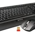 A4 TECH 9300F V-TRACK 2.4Ghz MM KABLOSUZ Q KLV SET