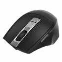 A4 TECH FB35CS GRİ BT+2.4G NANO OPT.2400DPI-ŞARJLI