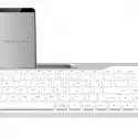 A4 Tech Fbk25 Bluetooth Q Nano 2,4g Beyaz Klavye