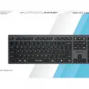 A4 Tech Fbx50c Bluetooth Q Şarjlı Gri Klavye