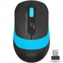 A4 Tech Fg-10 Kablosuz Siyah&mavi Optik Mouse