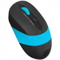 A4 Tech Fg-10 Kablosuz Siyah&mavi Optik Mouse