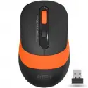 A4 Tech Fg-10 Kablosuz Siyah&turuncu Optik Mouse