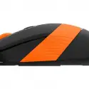 A4 Tech Fg-10 Kablosuz Siyah&turuncu Optik Mouse