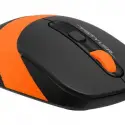 A4 Tech Fg-10 Kablosuz Siyah&turuncu Optik Mouse