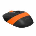 A4 Tech Fg10 Optık Mouse Nano Usb Turuncu 2000 Dpı