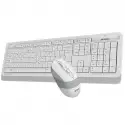 A4 Tech Fg1010 Beyaz Q Mm 2.4g Kablosuz Klavye Mouse Set