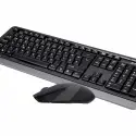 A4 TECH FG1010 F USB GRİ KLAVYE+MOUSE KABLOSUZ SET