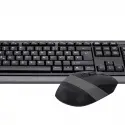 A4 TECH FG1010 F USB GRİ KLAVYE+MOUSE KABLOSUZ SET