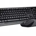 A4 TECH FG1010 F USB GRİ KLAVYE+MOUSE KABLOSUZ SET