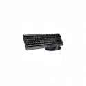 A4 Tech Fg1010, Gri, Fstyler, 2.4ghz Kablosuz, Türkçe F, Klavye Mouse Set