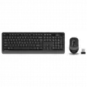 A4 Tech Fg1010, Gri, Fstyler, 2.4ghz Kablosuz, Türkçe Q, Klavye Mouse Set
