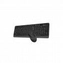 A4 Tech Fg1010, Gri, Fstyler, 2.4ghz Kablosuz, Türkçe Q, Klavye Mouse Set