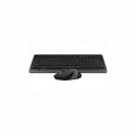 A4 Tech Fg1010, Gri, Fstyler, 2.4ghz Kablosuz, Türkçe Q, Klavye Mouse Set