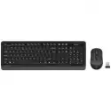 A4 Tech Fg1010 Gri Q Mm 2.4g Kablosuz Klavye Mouse Set