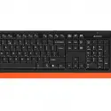 A4 Tech Fg1010 Kablosuz Q Klavye-mouse Siyah-