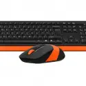 A4 Tech Fg1010 Kablosuz Q Klavye-mouse Siyah-