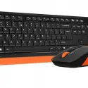 A4 Tech Fg1010 Kablosuz Q Klavye-mouse Siyah-