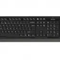 A4 Tech Fg1010 Kablosuz Q Klavye-mouse Siyah-gri