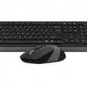 A4 Tech Fg1010 Kablosuz Q Klavye-mouse Siyah-gri