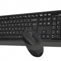 A4 Tech Fg1010 Kablosuz Q Klavye-mouse Siyah-gri